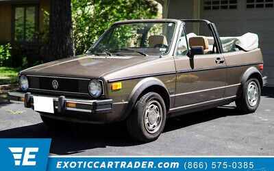 Volkswagen Rabbit Cabriolet 1984 à vendre