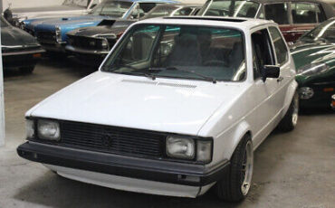 Volkswagen Rabbit Coupe 1984