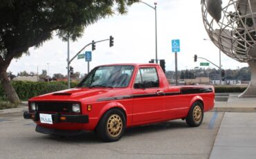 Volkswagen Rabbit Pickup 1980