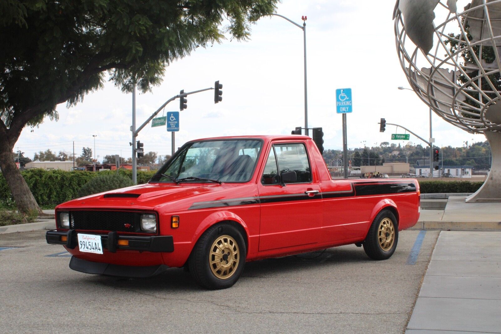 Volkswagen Rabbit Pickup 1980