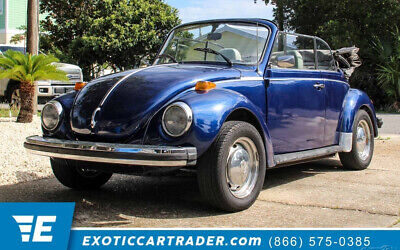 Volkswagen Super Beetle Cabriolet 1978 à vendre