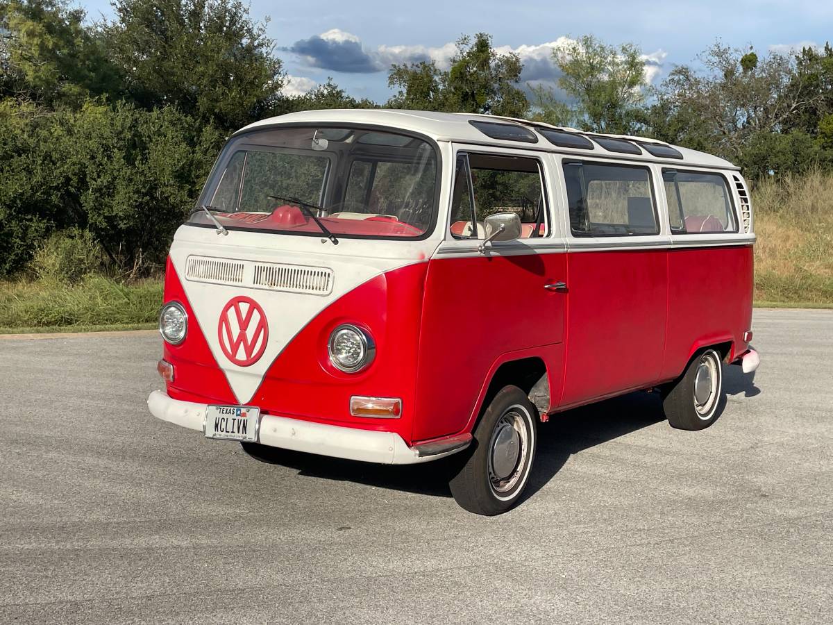 Volkswagen-Vw-bus-1971