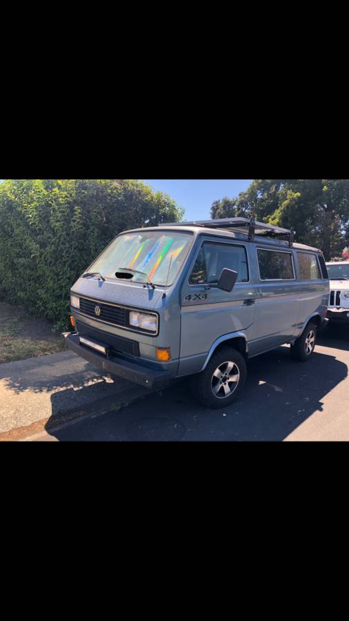 Volkswagen-Vw-vanagonv-syncro-1986