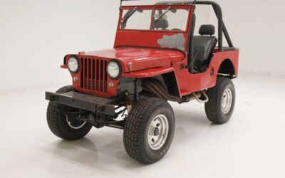 Willys CJ2A  1947 à vendre