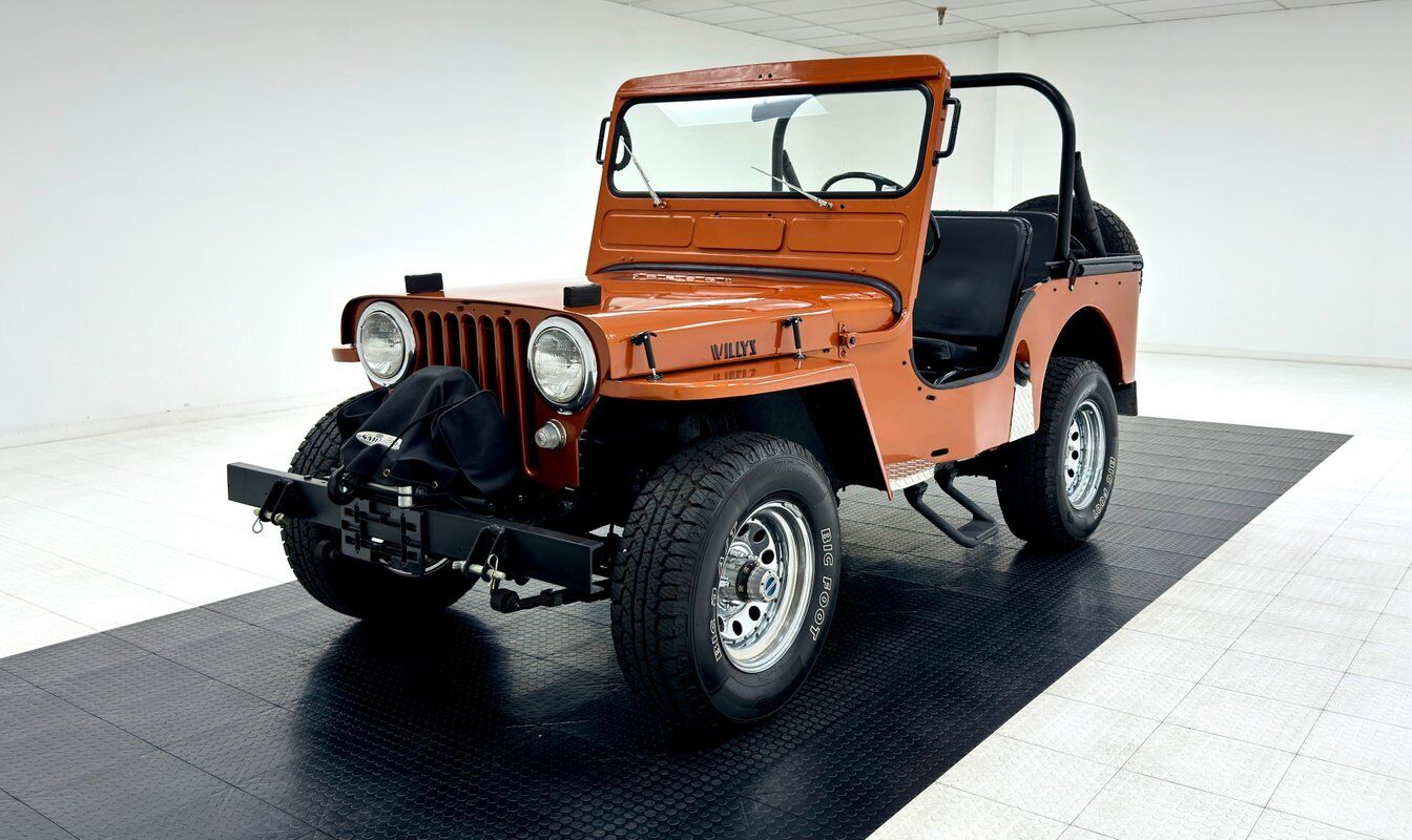 Willys CJ3A  1950