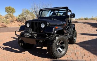 Willys CJ5  1961 à vendre