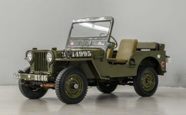 Willys Jeep  1951