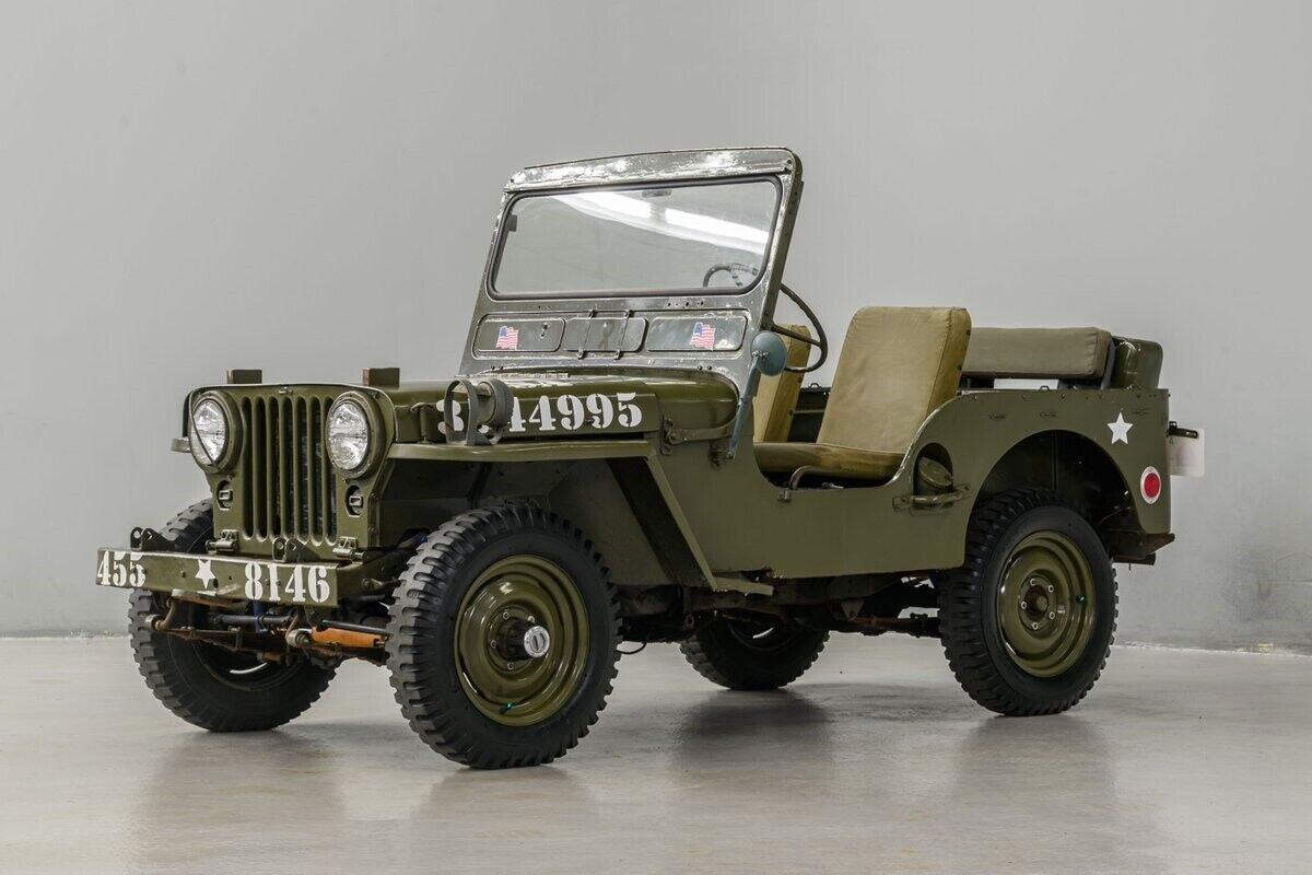 Willys Jeep  1951