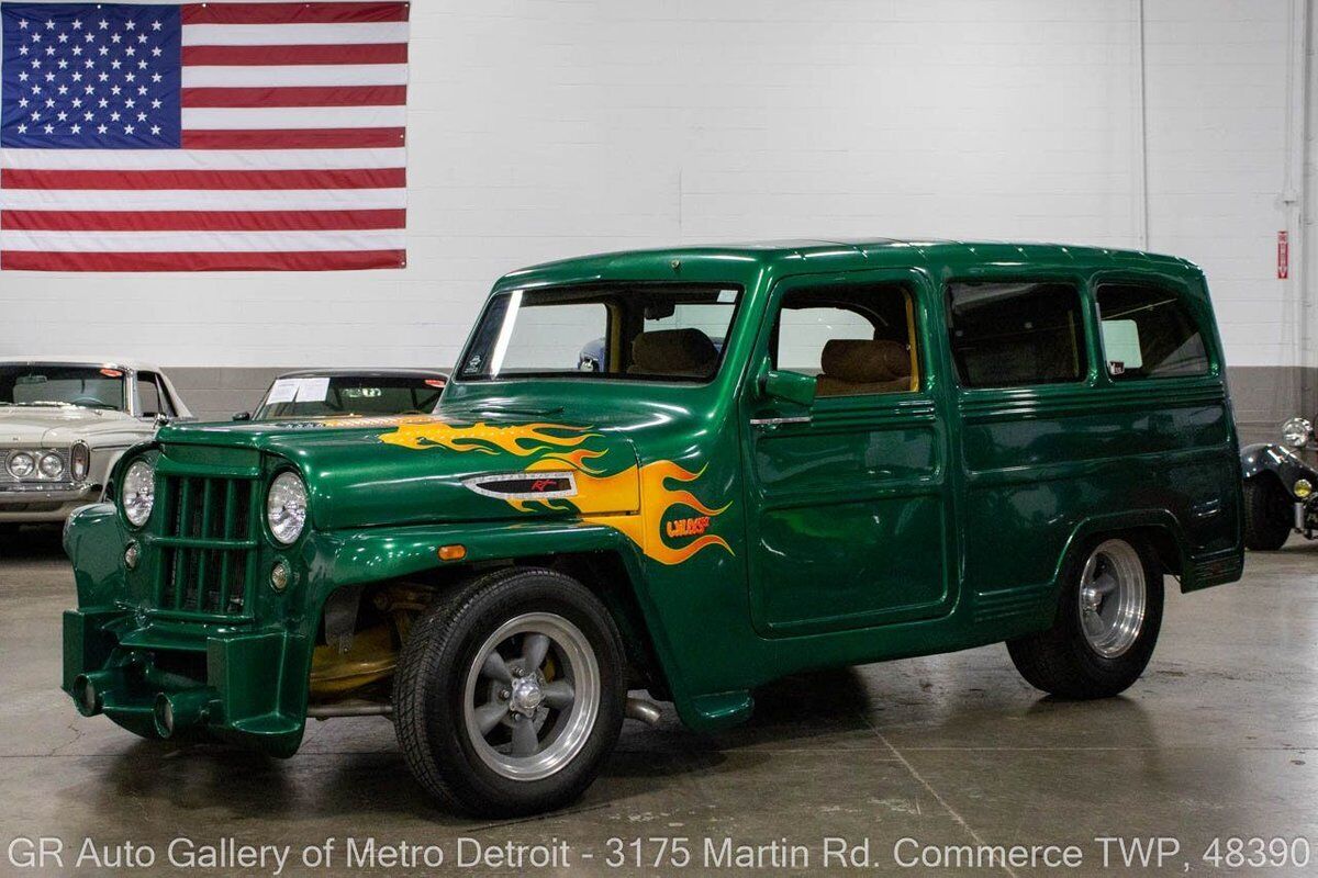 Willys Jeep  1963