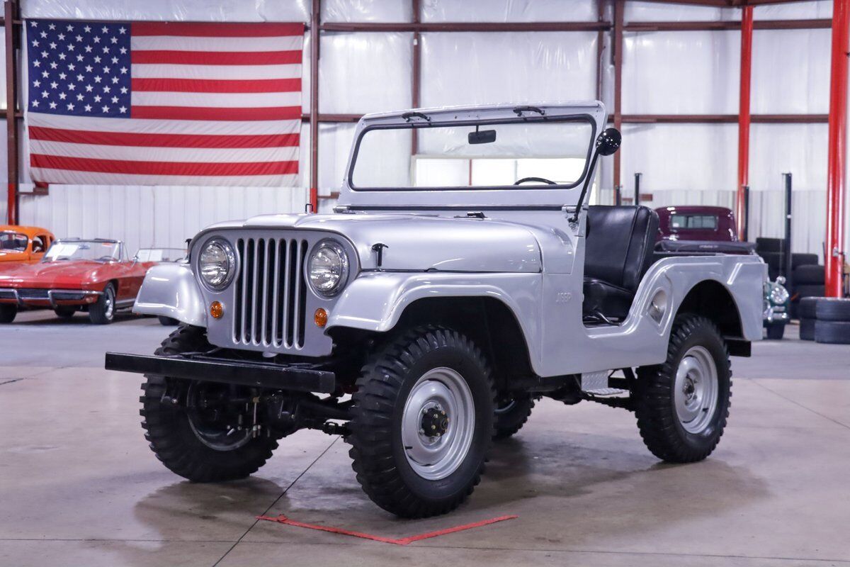 Willys Jeep CJ5  1961