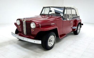 Willys Jeepster Cabriolet 1948 à vendre