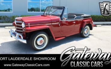 Willys Jeepster Cabriolet 1950