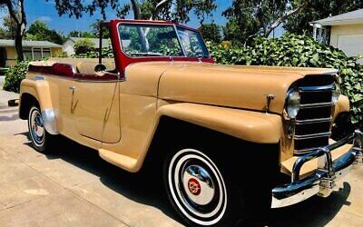 Willys Jeepster Cabriolet 1950 à vendre