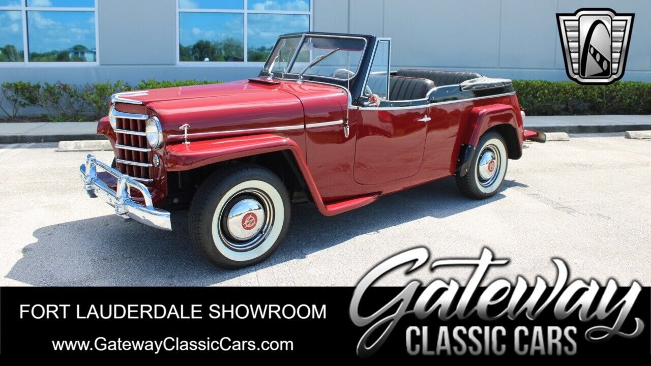 Willys Jeepster Cabriolet 1950