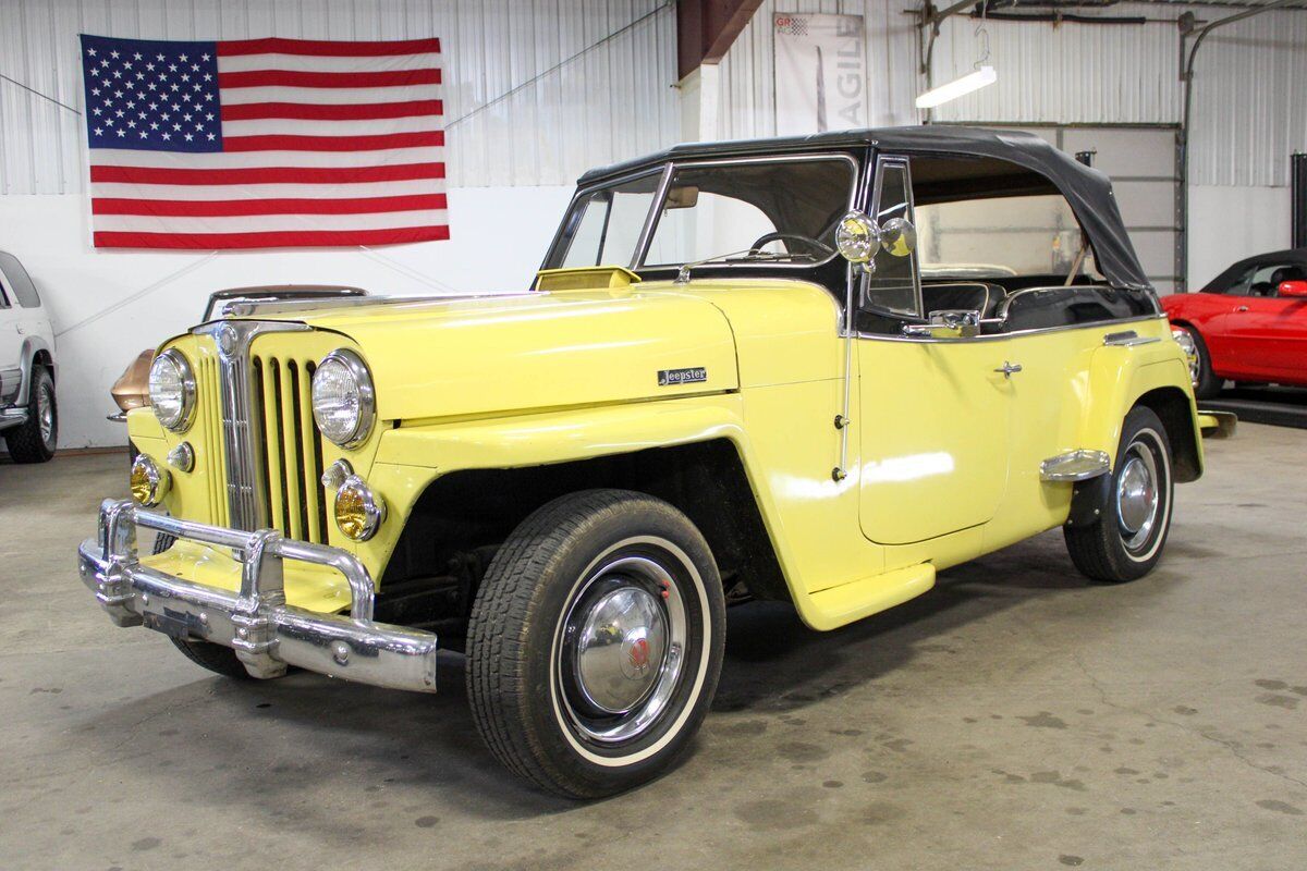 Willys Jeepster Coupe 1948 à vendre