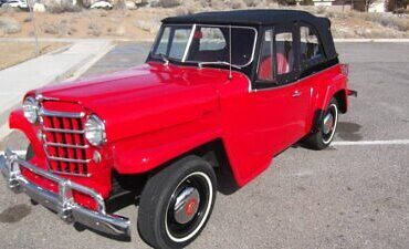 Willys Overland Jeepster Cabriolet 1950