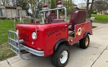 Willys Pickup  1960