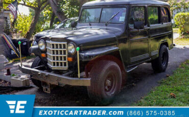 Willys Station Sedan SUV 1952