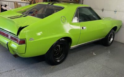 AMC AMX  1969 à vendre