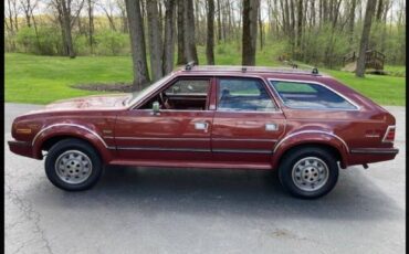 AMC Eagle Break 1986