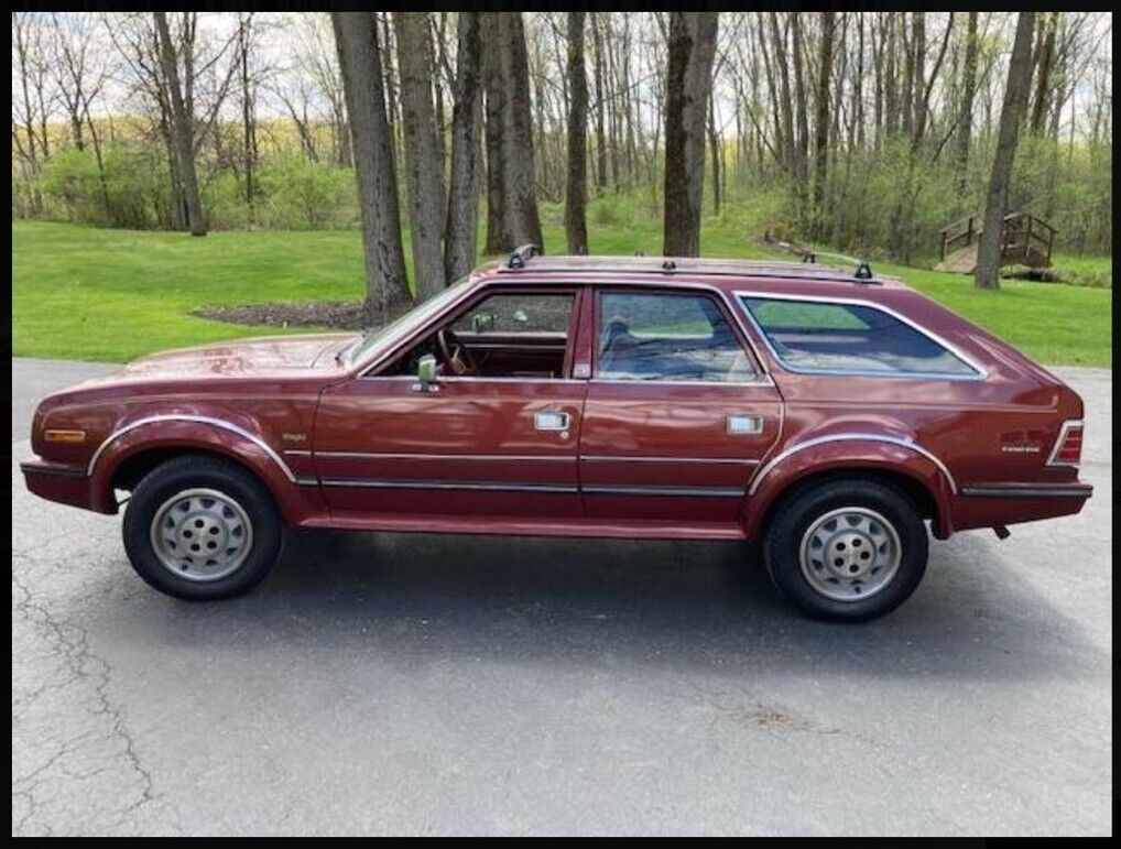 AMC Eagle Break 1986