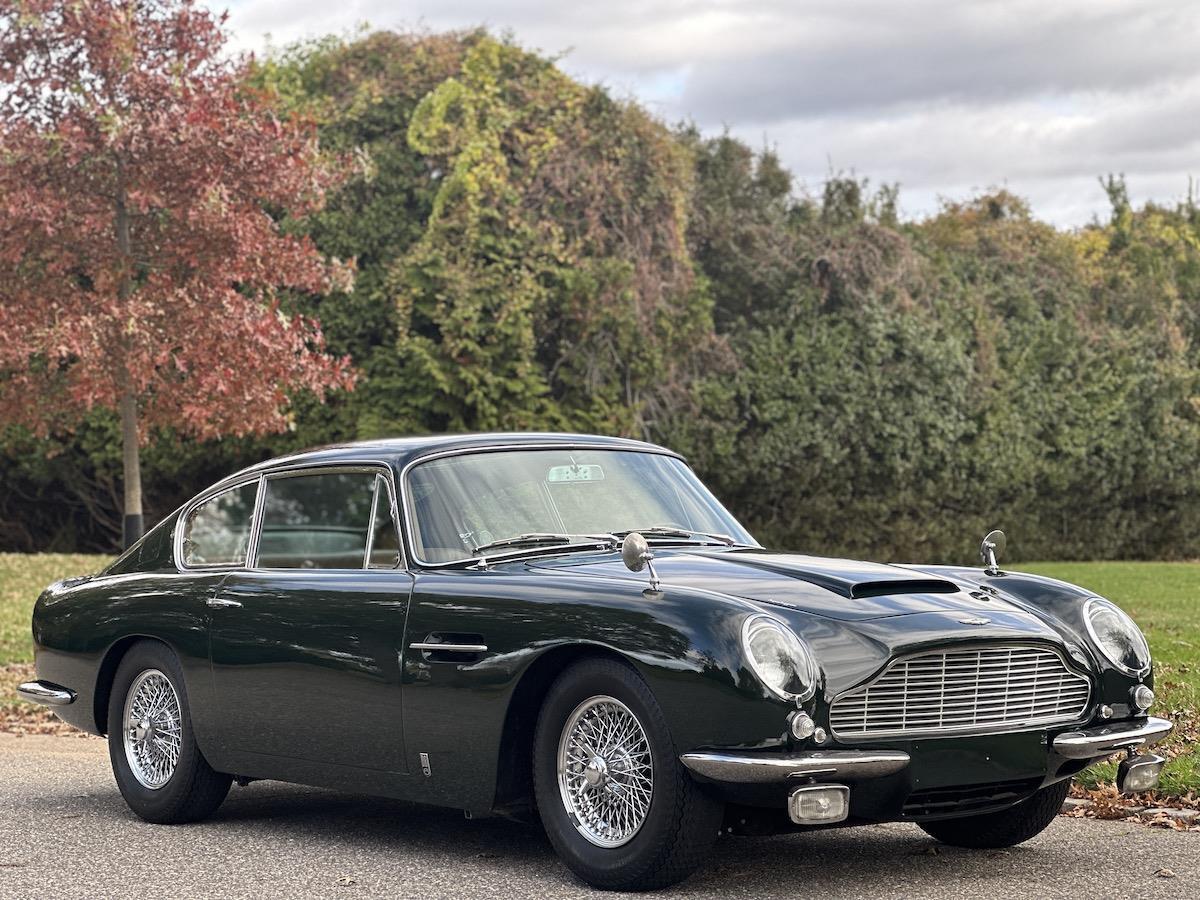 Aston Martin DB6 Coupe 1966 à vendre