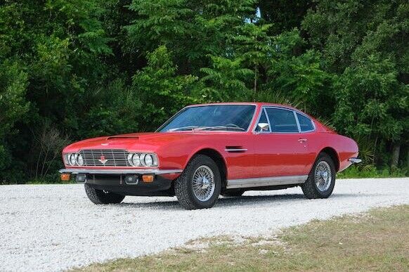 Aston Martin DBS Saloon 1969