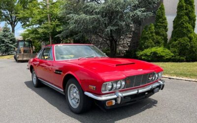 Aston Martin DBS V8 1971