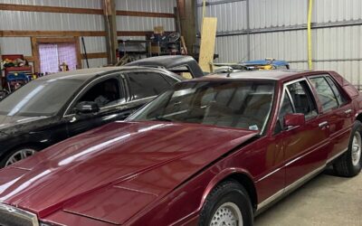 Aston Martin Lagonda Berline 1984 à vendre