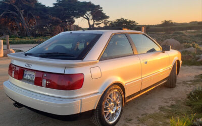 Audi Coupe Quattro Coupe 1990 à vendre