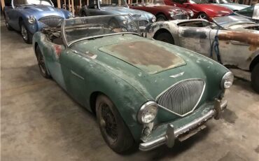 Austin-Healey 100-4  1954