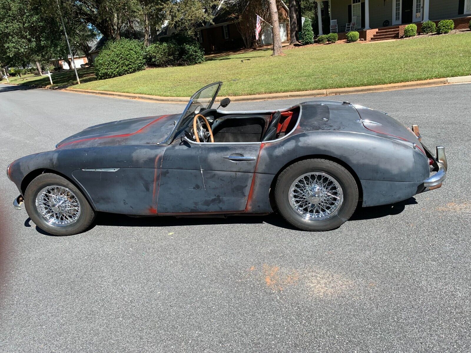 Austin-Healey 3000 Cabriolet 1960 à vendre