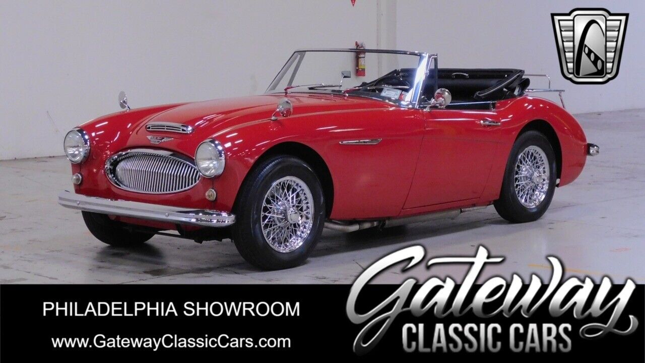 Austin-Healey 3000 Cabriolet 1963