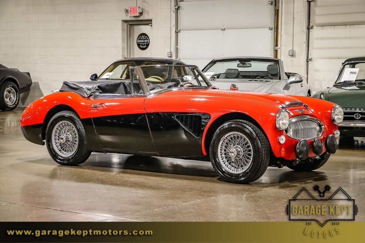 Austin-Healey 3000 Cabriolet 1965