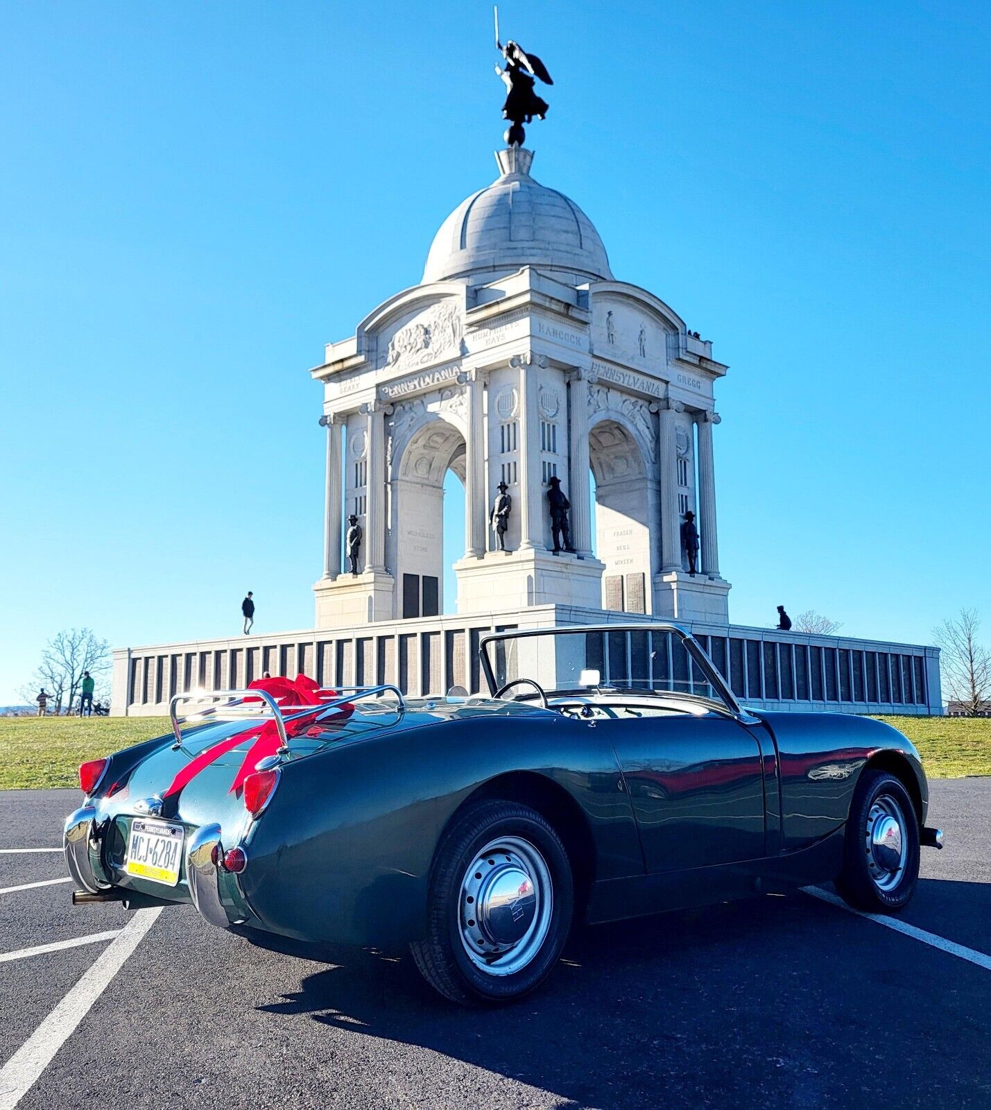 Austin-Healey Sprite Cabriolet 1960