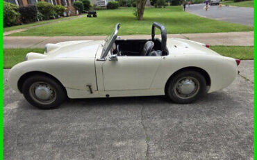 Austin-Healey Sprite Cabriolet 1961