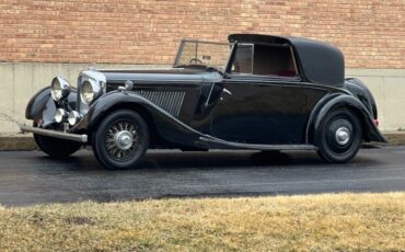 Bentley 4 1/4 Litre  1936 à vendre