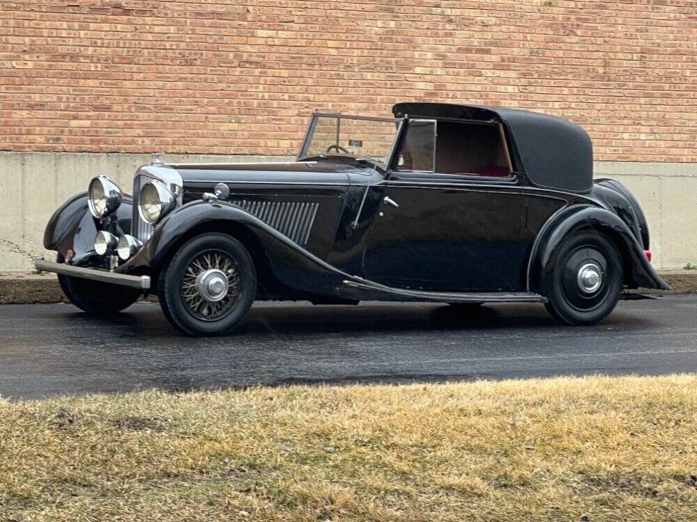 Bentley 4 1/4 Litre  1936 à vendre