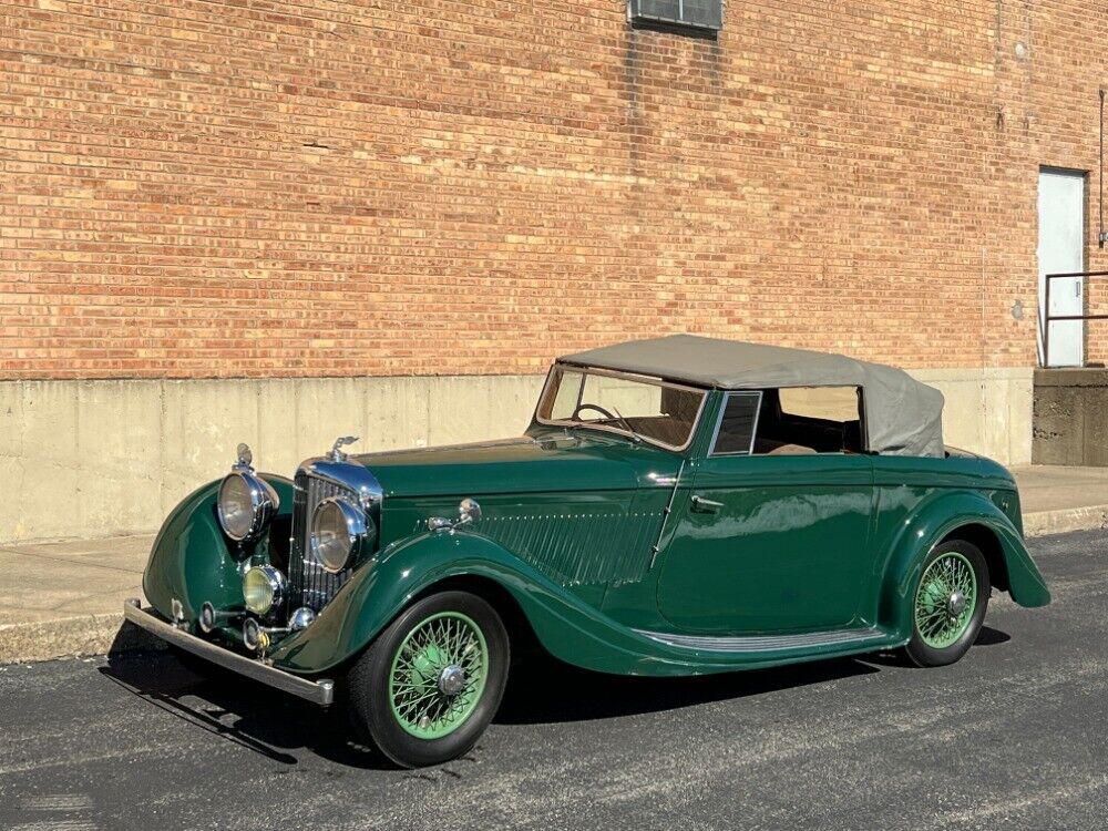 Bentley 4  Derby  1936 à vendre