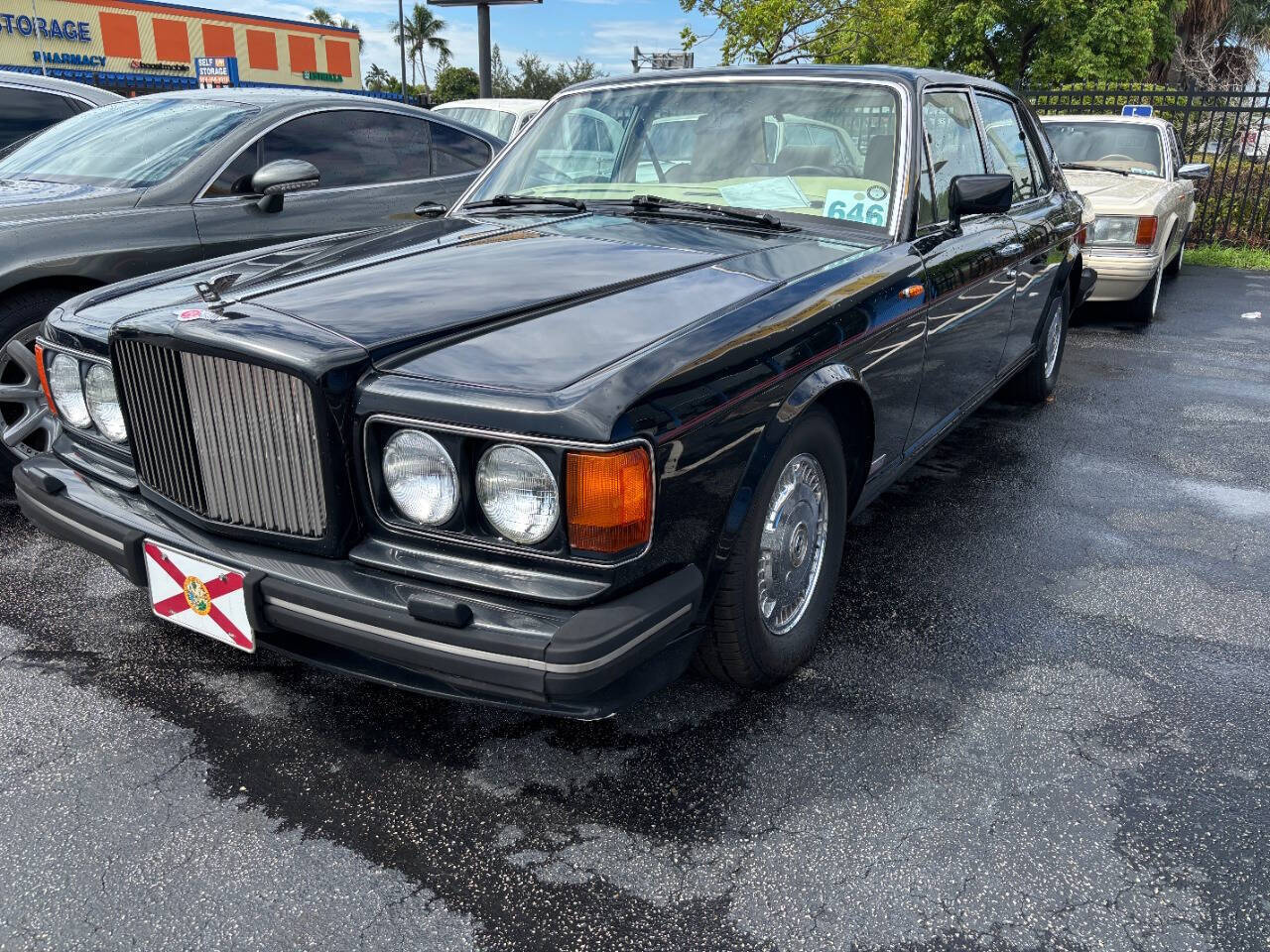 Bentley Turbo R Berline 1990 à vendre