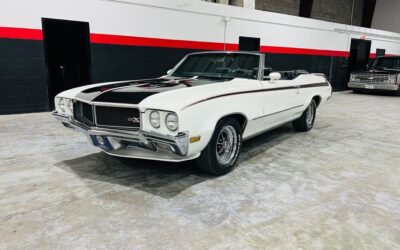 Buick GS 1970 à vendre