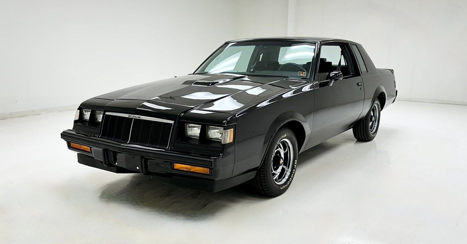 Buick Grand National  1986 à vendre