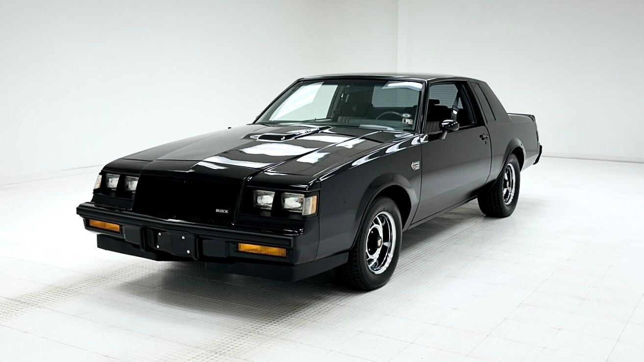 Buick Grand National  1987