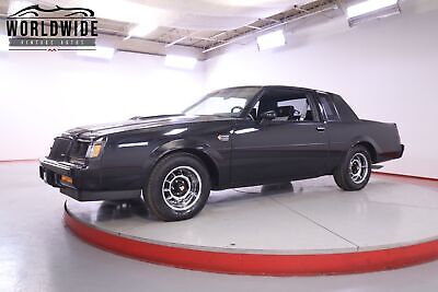 Buick Grand National  1987 à vendre