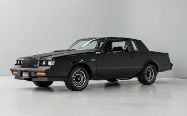 Buick Grand National Coupe 1987