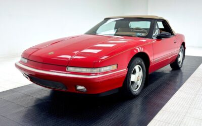 Buick Reatta Cabriolet 1990 à vendre