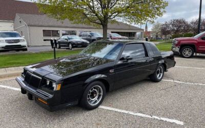 Buick Regal Coupe 1986 à vendre