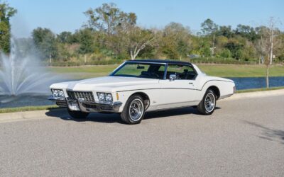 Buick Riviera 1972 à vendre