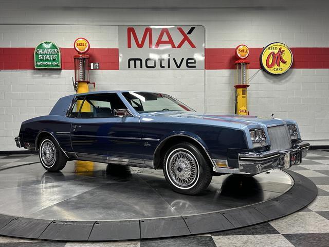 Buick Riviera Coupe 1985 à vendre