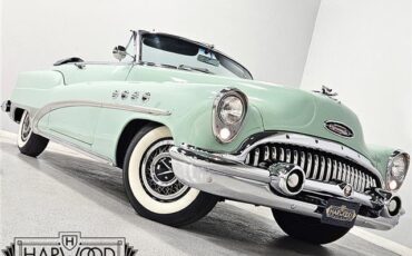 Buick Roadmaster Cabriolet 1953